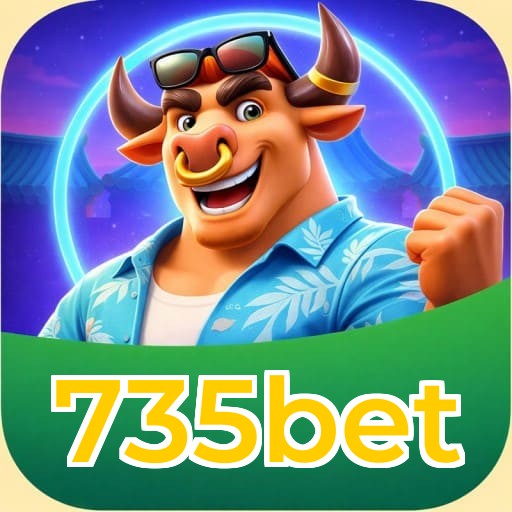 Material promocional do app 735bet — ilustração, não métricas auditadas nesta página