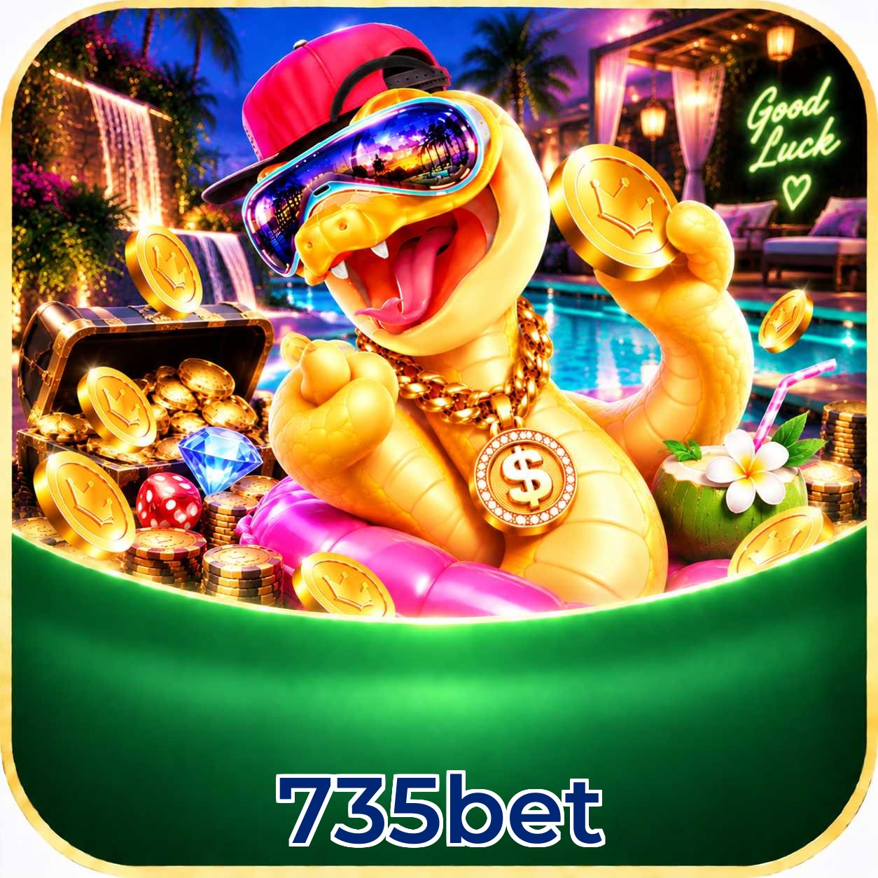 735bet RTP Testing