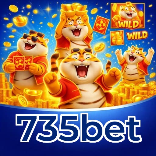Fluxo de download do app 735bet — referência visual