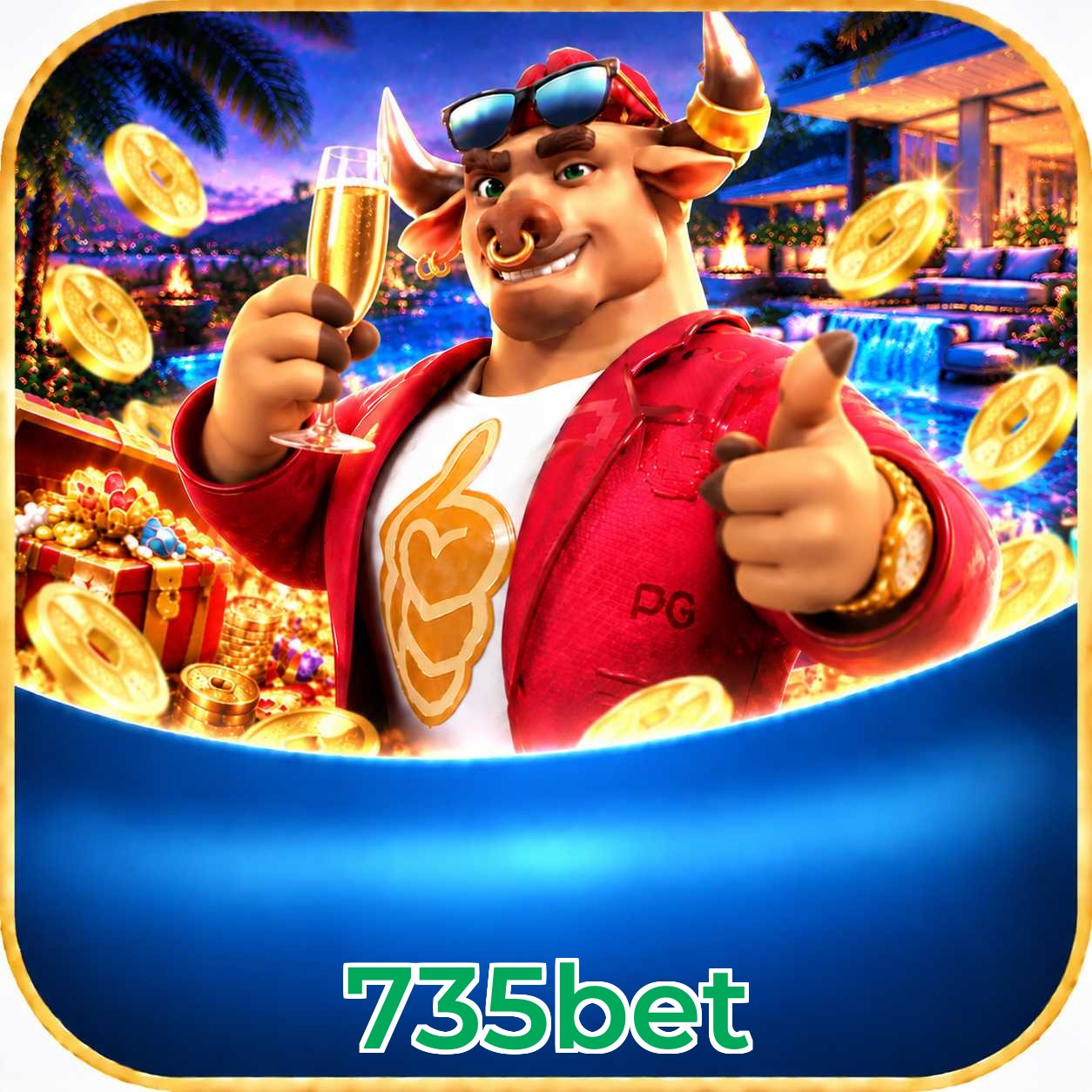 735bet Logo