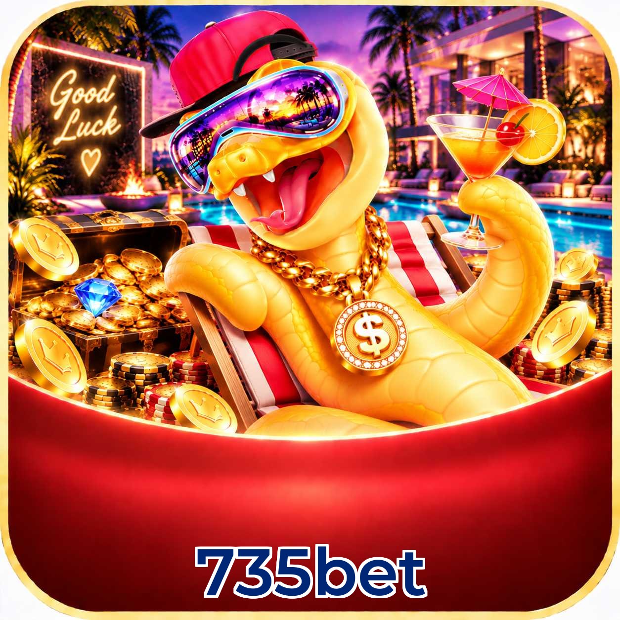 735bet Facebook Bonus